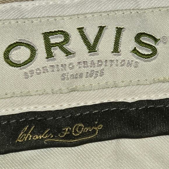 Orvis Other - Orvis Vintage Men's Khakis. RN 70534. Size 34x31 1/2